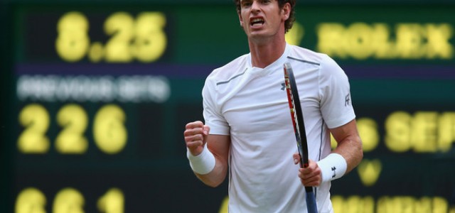 Andy Murray vs. Ivo Karlovic – 2015 Wimbledon Fourth Round Predictions, Odds and Tennis Betting Preview – July 6, 2015