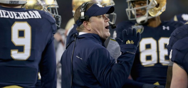Notre Dame Fighting Irish Football Predictions and Preview: 2015-16 NCAA College Football Season