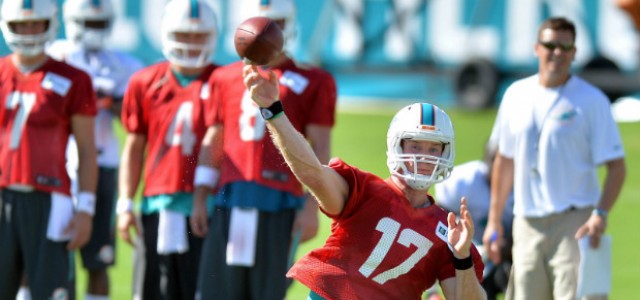 Miami Dolphins vs. Chicago Bears Predictions, Picks, Odds and Betting Preview: 2015-16 NFL Preseason – August 13, 2015
