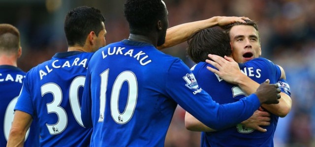 Everton FC Soccer Predictions, Odds, and Betting Preview for the 2015-16 English Premier League Season
