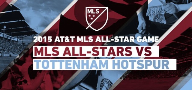 2015 MLS Soccer All-Star Game Predictions, Odds, Betting Line and Preview – July 29, 2015