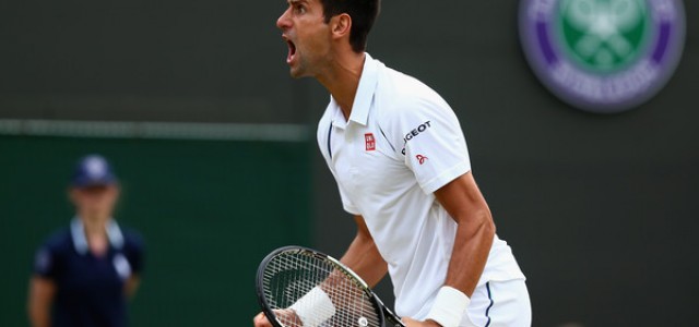 Novak Djokovic vs. Marin Cilic Predictions, Odds, and Tennis Betting Preview – 2015 Wimbledon Quarterfinal