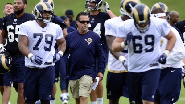 NFL: St. Louis Rams-Training Camp