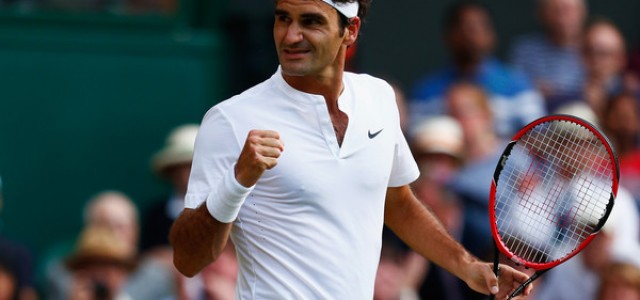 Roger Federer vs. Gilles Simon Predictions, Odds, and Tennis Betting Preview – 2015 Wimbledon Quarterfinal