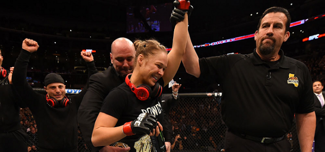 Why Ronda Rousey Will Win UFC 190: Correia vs Rousey Prediction