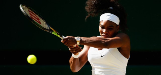 Serena Williams vs. Garbine Muguruza Predictions, Odds, and Tennis Betting Preview – 2015 Wimbledon Final