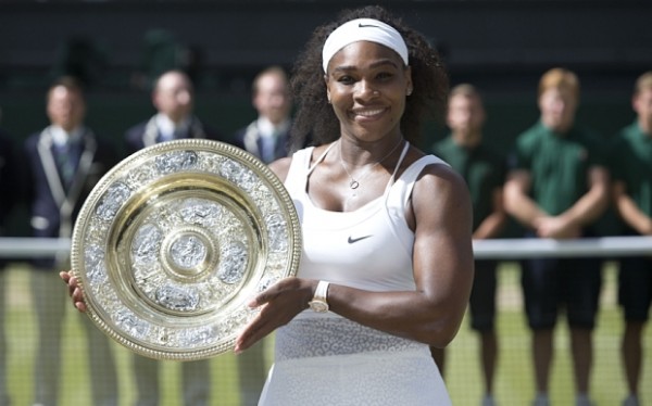 Serena Williams Wimbledon champ
