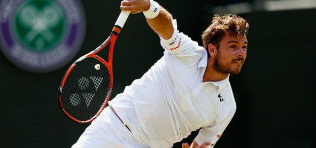Stan Wawrinka vs. David Goffin – 2015 Wimbledon Fourth Round Predictions, Odds and Tennis Betting Preview – July 6, 2015