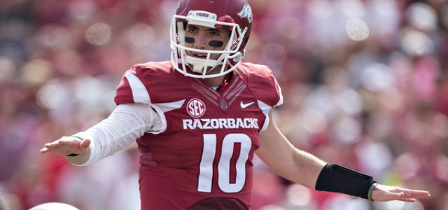 Arkansas Razorbacks vs. Tennessee Volunteers Predictions, Picks, Odds, and NCAA Football Betting Preview – October 3, 2015