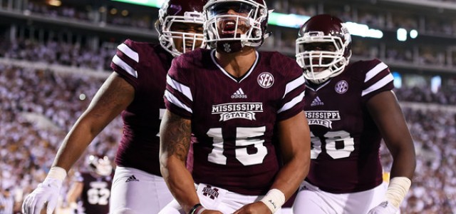 Mississippi State Bulldogs vs. Auburn Tigers Predictions, Picks, Odds, and NCAA Football Betting Preview – September 26, 2015