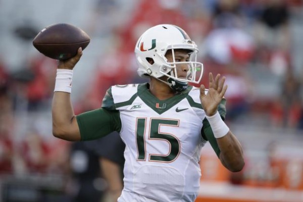 Hurricanes Brad Kaaya