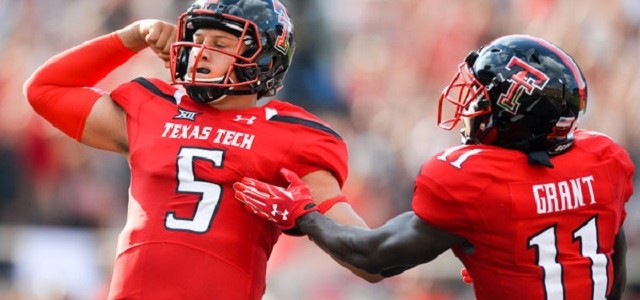 Texas Tech Red Raiders vs. Baylor Bears Predictions, Picks, Odds, and NCAA Football Betting Preview – October 3, 2015