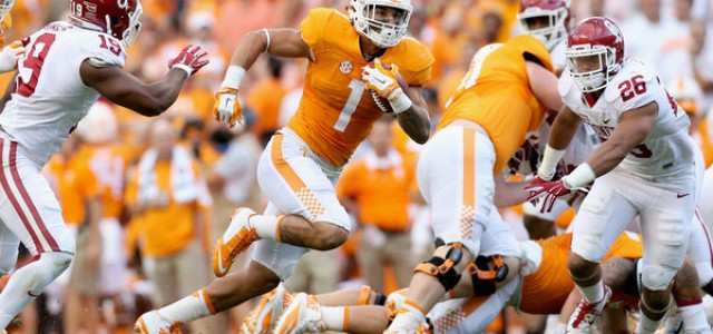 Tennessee Volunteers vs. Florida Gators Predictions, Picks, Odds, and NCAA Football Betting Preview – September 26, 2015