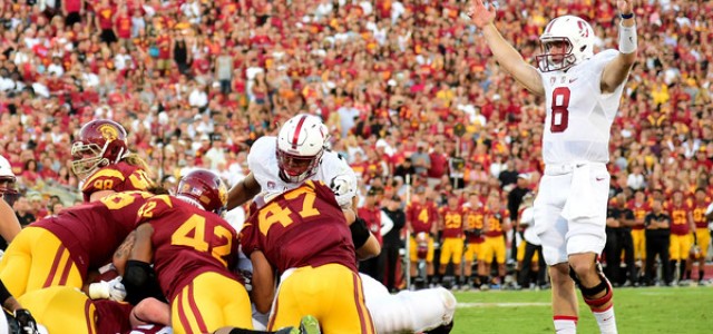 Stanford Cardinal vs. Oregon State Beavers Predictions, Picks, Odds, and NCAA Football Betting Preview – September 25, 2015