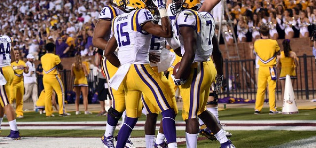 LSU Tigers vs. Syracuse Orange Predictions, Picks, Odds, and NCAA Football Betting Preview – September 26, 2015