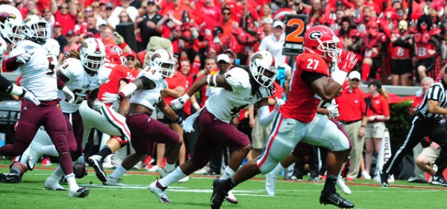 Georgia Bulldogs vs. Vanderbilt Commodores Predictions, Picks, Odds, and NCAA Football Betting Preview – September 12, 2015