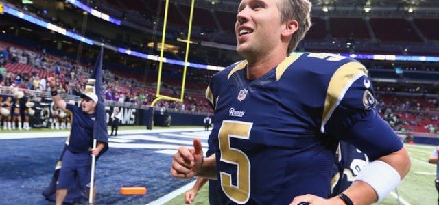 St. Louis Rams vs. Washington Redskins Predictions, Odds, Picks and Betting Preview – September 20, 2015