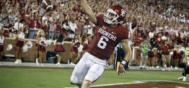 Oklahoma Sooners vs. Tennessee Volunteers Predictions, Picks, Odds, and NCAA Football Betting Preview – September 12, 2015