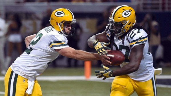 Packers Rodgers Lacy