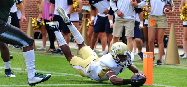 Georgia Tech Yellow Jackets vs. Notre Dame Fighting Irish Predictions, Picks, Odds, and NCAA Football Betting Preview – September 19, 2015