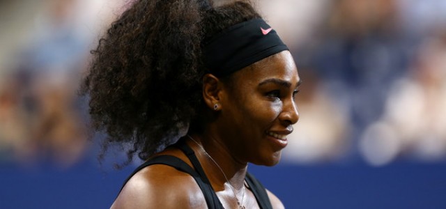 2015 US Open Second Round Predictions and Tennis Preview: Serena Williams vs. Kiki Bertens & Venus Williams vs. Irina Falconi
