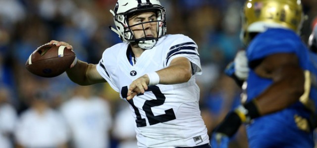 BYU Cougars vs. Michigan Wolverines Predictions, Picks, Odds, and NCAA Football Betting Preview – September 26, 2015
