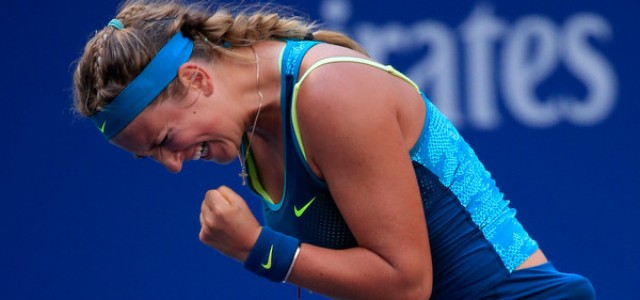 Victoria Azarenka vs. Simona Halep Predictions, Odds and Tennis Betting Preview – 2015 U.S. Open Quarterfinal