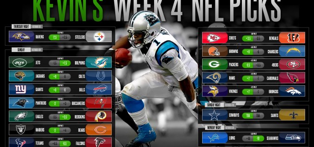 2015 NFL Week 4 Predictions, Picks and Preview