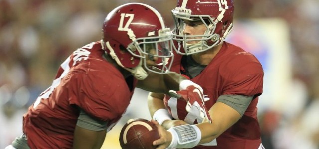 Alabama Crimson Tide vs. Georgia Bulldogs Predictions, Picks, Odds, and NCAA Football Betting Preview – October 3, 2015