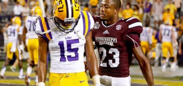 LSU Tigers vs. Mississippi State Bulldogs Predictions, Picks, Odds, and NCAA Football Betting Preview – September 12, 2015