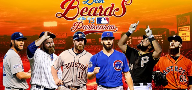 10 Best Beards in the MLB Baseball Postseason of 2015