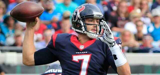Houston Texans vs. Miami Dolphins Predictions, Odds, Picks and NFL Betting Preview – October 25, 2015