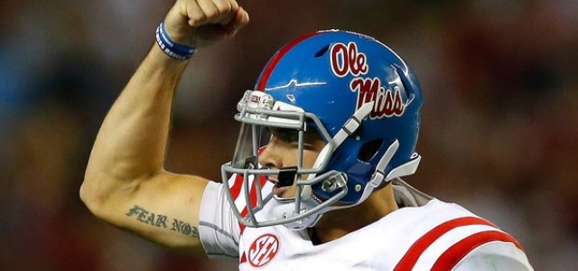 Ole Miss Rebels vs. Memphis Tigers Predictions, Picks, Odds, and NCAA Football Betting Preview – October 17, 2015