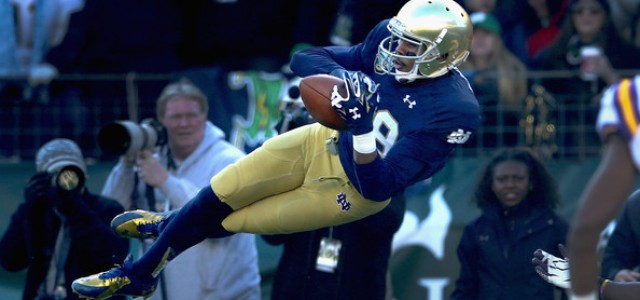 Notre Dame Fighting Irish vs. Temple Owls Predictions, Picks, Odds and NCAA Football Betting Preview – October 31, 2015