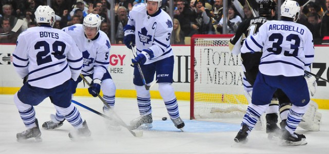 Toronto Maple Leafs vs. Buffalo Sabres Prediction, Picks and Preview – October 21, 2015