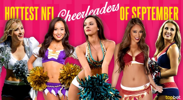 NFL cheerleaders in 2015 season