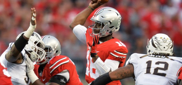 Ohio State Buckeyes vs. Rutgers Scarlet Knights Predictions, Picks, Odds, and NCAA Football Betting Preview – October 24, 2015