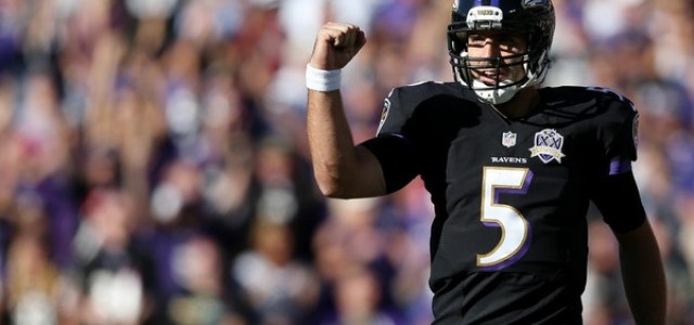 Baltimore Ravens vs. San Francisco 49ers Predictions, Odds, Picks and NFL Betting Preview – October 18, 2015
