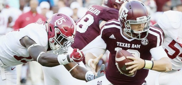 Texas A&M Aggies vs. Ole Miss Rebels Predictions, Picks, Odds, and NCAA Football Betting Preview – October 24, 2015