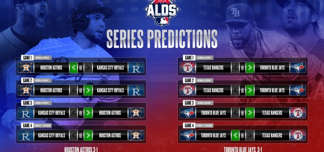 MLB – Writer’s Predictions for the 2015 American League Division Series