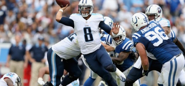 Tennessee Titans vs. Houston Texans Predictions, Odds, Picks and NFL Betting Preview – November 1, 2015