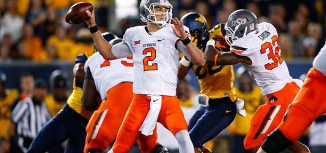 Oklahoma State Cowboys vs. Texas Tech Red Raiders Predictions, Picks, Odds, and NCAA Football Betting Preview – October 31, 2015