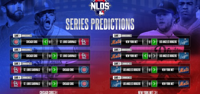 MLB – Writer’s Predictions for 2015 the National League Division Series