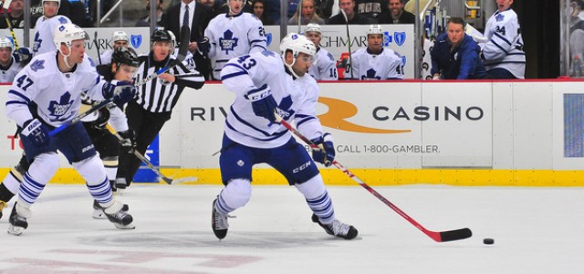Toronto Maple Leafs vs. New York Rangers Prediction, Picks and NHL Preview – October 30, 2015