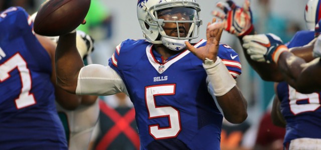 Buffalo Bills vs. Tennessee Titans Predictions, Odds, Picks and NFL Betting Preview – October 11, 2015