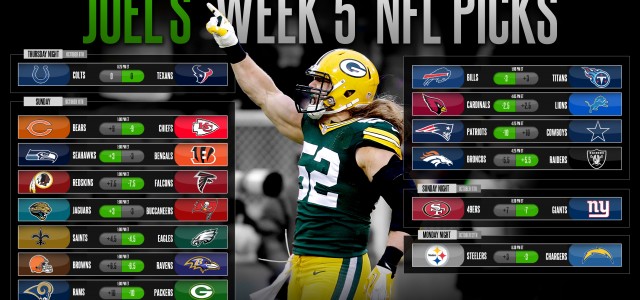 2015 NFL Week 5 Predictions, Picks and Preview