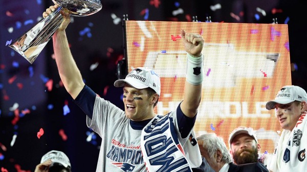 Tom Brady Super Bowl 49 MVP