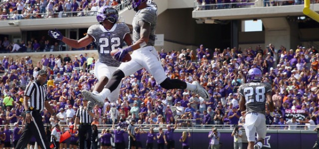 TCU Horned Frogs vs. Oklahoma State Cowboys Predictions, Picks, Odds, and NCAA Football Betting Preview – November 7, 2015
