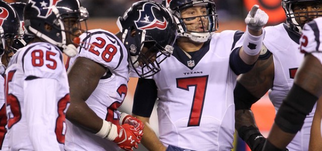 Houston Texans vs. Buffalo Bills Predictions, Odds, Picks and NFL Betting Preview – December 6, 2015