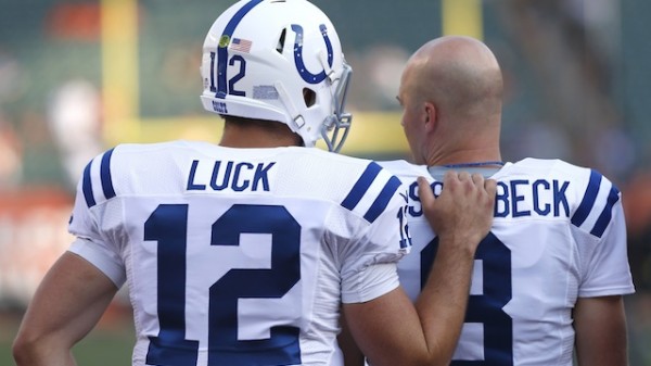 Colts Luck Hasselbeck